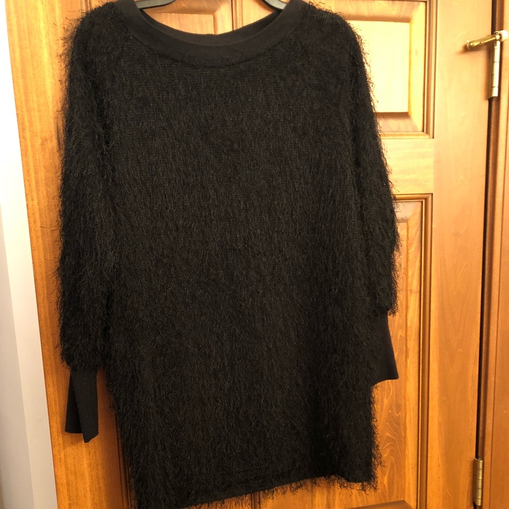 Black Tunic with 3/4 Sleeves